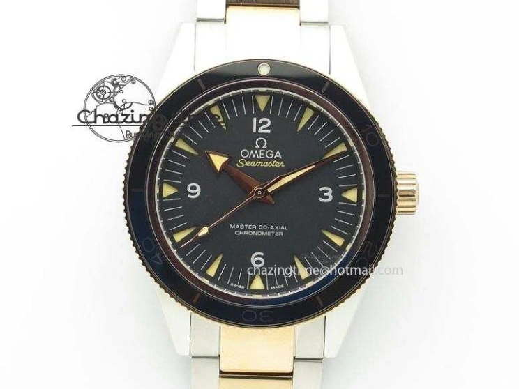 0321 Sleek Planet Ocean Professional Ceramic Bezel 42mm 1:1 MK Best Edition Silver Markers On SS Bracelet A 8085
